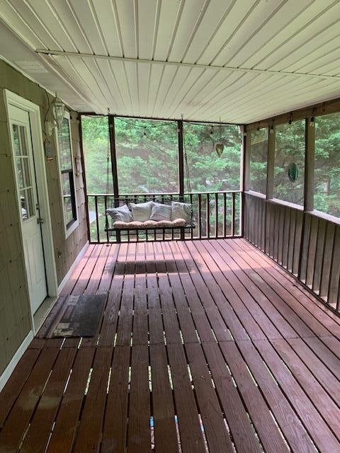 270 Rolling Meadows Dr, Ringgold, GA 30736 - view of wooden terrace