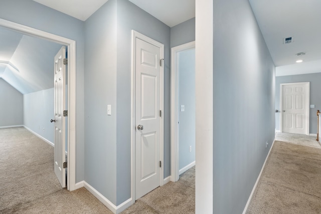 8021 Hamilton Mill Dr, Chattanooga, TN 37421 - corridor with carpet flooring and baseboards
