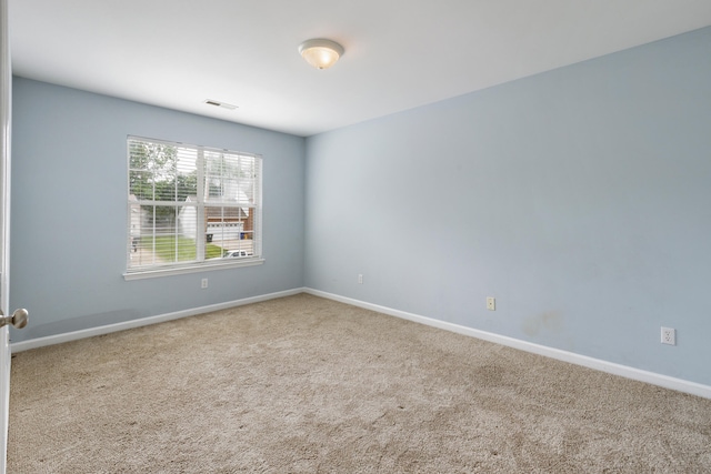 8021 Hamilton Mill Dr, Chattanooga, TN 37421 - carpeted empty room featuring baseboards