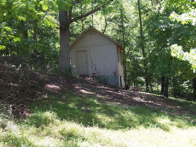 895 W Schmitt Rd, Rossville, GA 30741 - view of shed