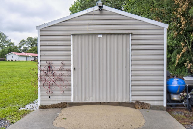 452 Davenport Rd, Resaca, GA 30735 - view of shed
