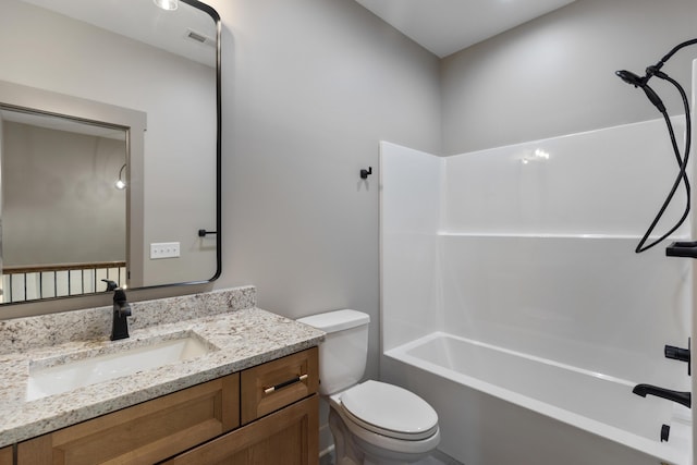 300 Dogwood Ln, Fort Oglethorpe, GA 30742 - full bathroom with vanity and shower / bathtub combination