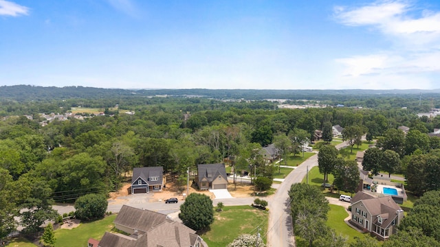 300 Dogwood Ln, Fort Oglethorpe, GA 30742 - bird's eye view of a heavily wooded area