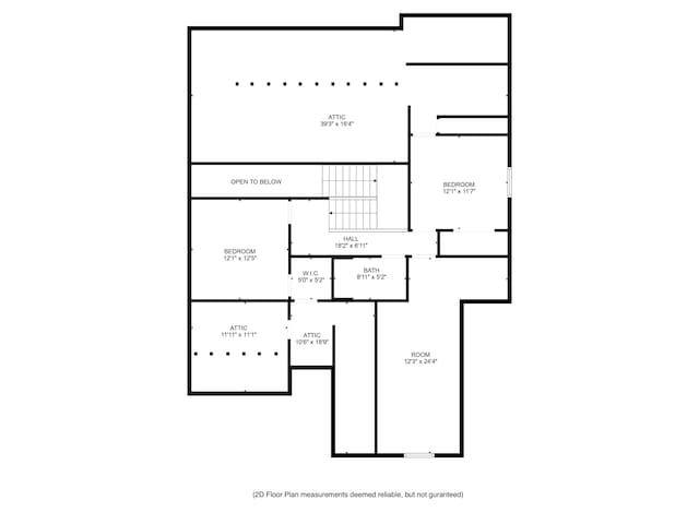 300 Dogwood Ln, Fort Oglethorpe, GA 30742 - view of property floor plan