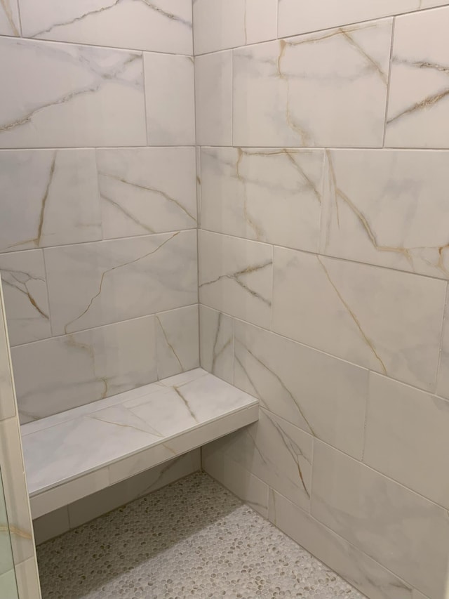 1693 Destiny Dr Unit 16, Hixson, TN 37343 - full bathroom featuring a tile shower