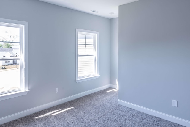 1693 Destiny Dr Unit 16, Hixson, TN 37343 - empty room with plenty of natural light, baseboards, and carpet flooring