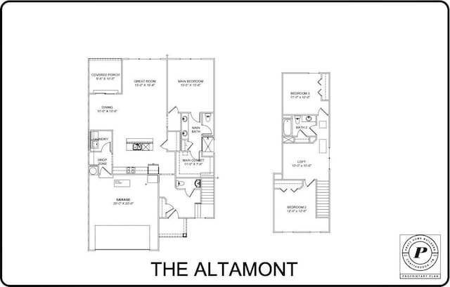 1693 Destiny Dr Unit 16, Hixson, TN 37343 - room layout