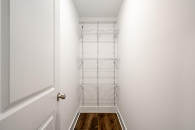3914 Bennett Rd, Chattanooga, TN 37412 - walk in closet with wood finished floors