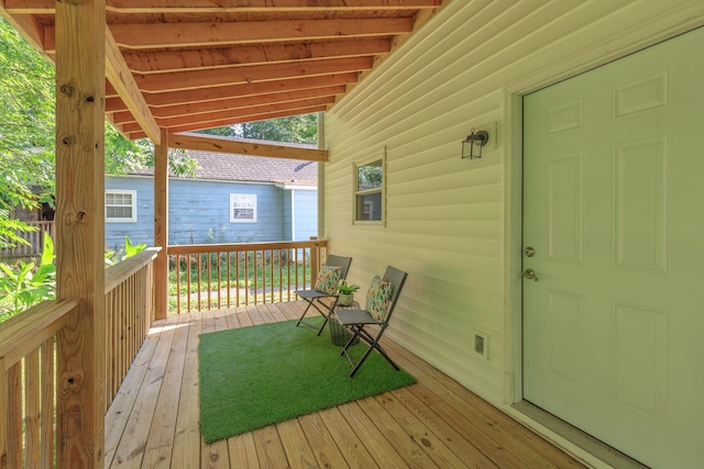 4907 Mccallie Ave, Apison, TN 37302 - view of deck