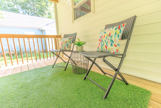 4907 Mccallie Ave, Apison, TN 37302 - view of balcony
