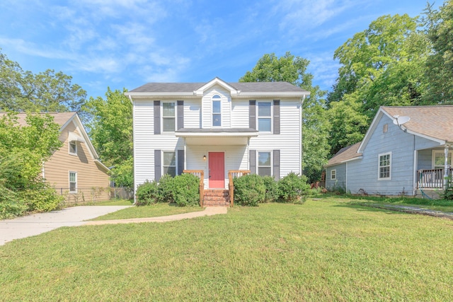 4907 Mccallie Ave, Apison, TN 37302 - colonial home with a front yard