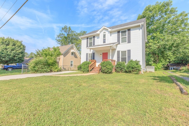 4907 Mccallie Ave, Apison, TN 37302 - view of front facade with a front yard