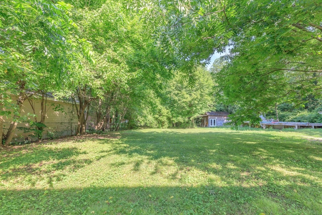 4907 Mccallie Ave, Apison, TN 37302 - view of green lawn