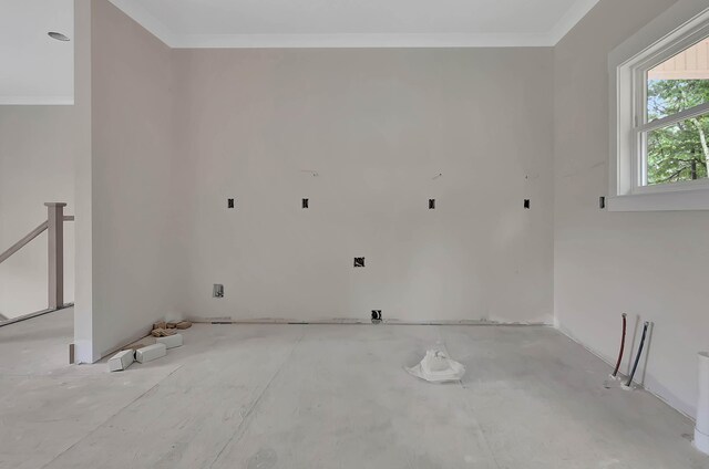 10907 Dolly Pond Rd, Ooltewah, TN 37363 - empty room with crown molding