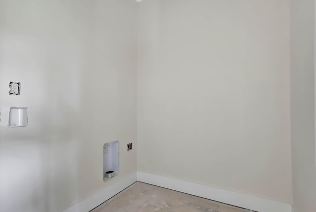 10907 Dolly Pond Rd, Ooltewah, TN 37363 - washroom featuring baseboards