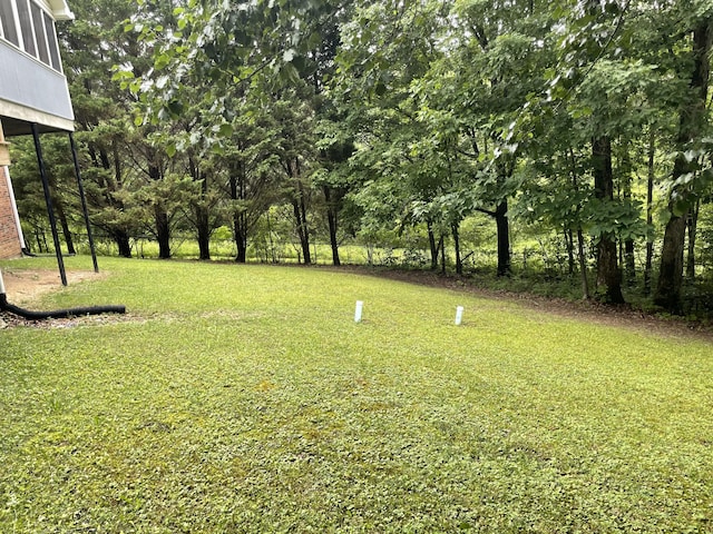 610 Hickory Ridge Trl, Ringgold, GA 30736 - view of grassy yard