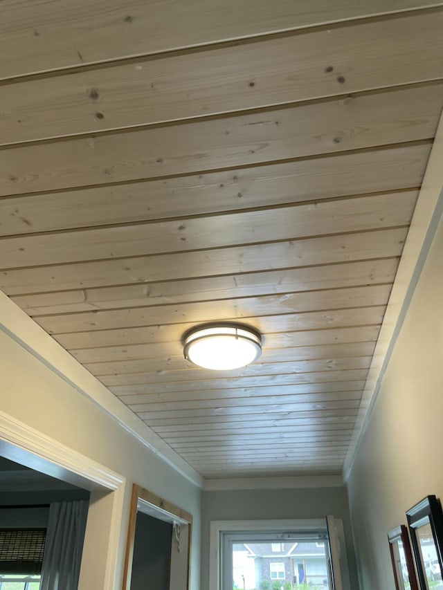 610 Hickory Ridge Trl, Ringgold, GA 30736 - detailed view of wood ceiling