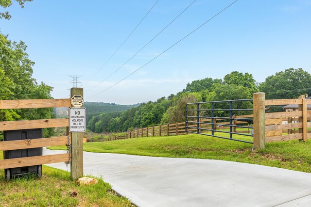 8331 Troubadour Way, Ooltewah, TN 37363 - view of gate