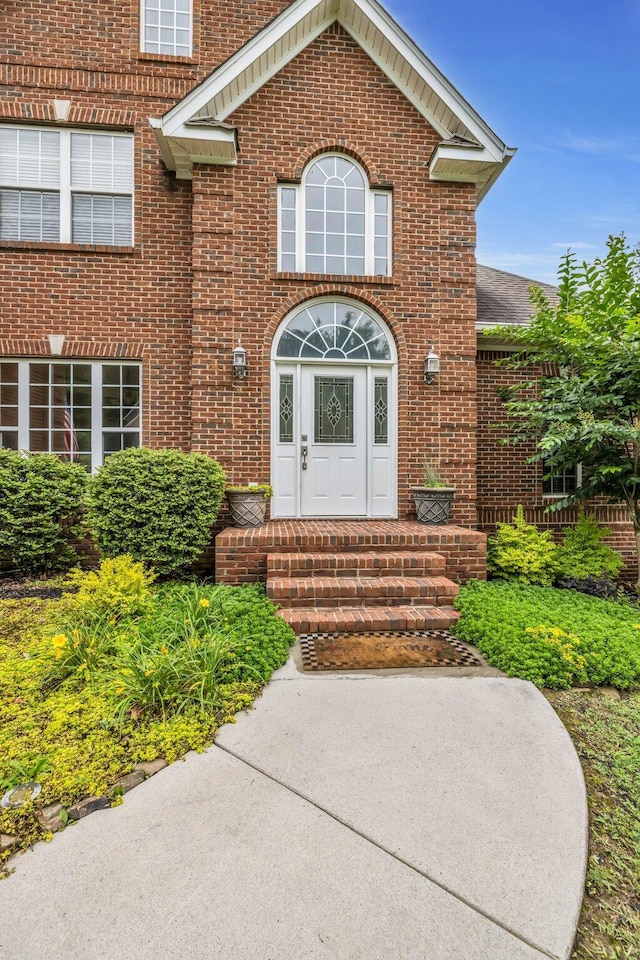 57 Clear Springs Dr, Ringgold, GA 30736 - property entrance with brick siding