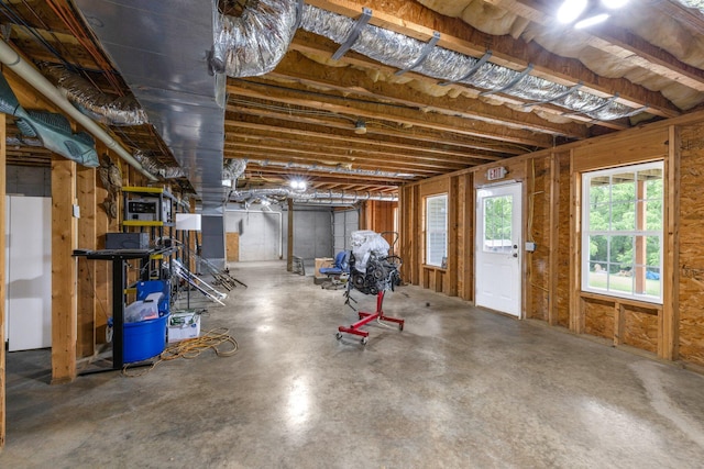 57 Clear Springs Dr, Ringgold, GA 30736 - view of below grade area