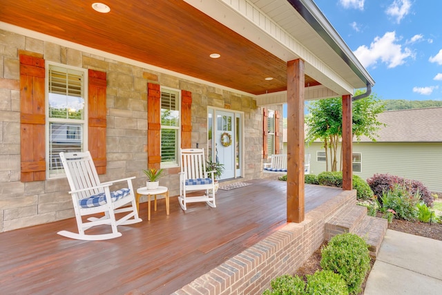 3429 Willow Lake Cir, Chattanooga, TN 37419 - view of porch