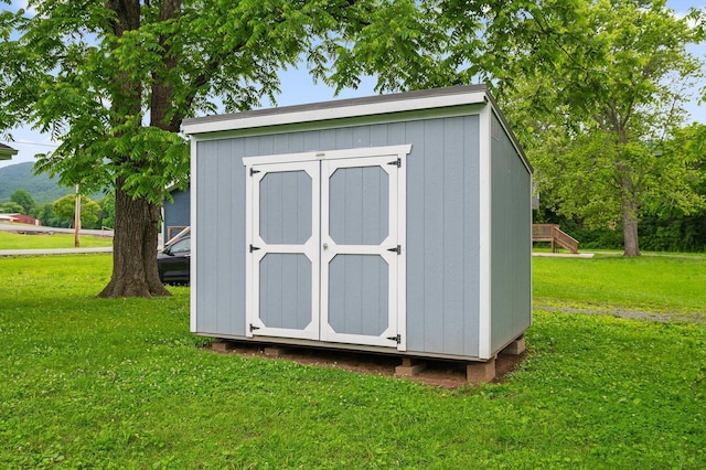 142 Jones Dr, Dunlap, TN 37327 - view of shed