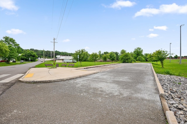 142 Jones Dr, Dunlap, TN 37327 - view of asphalt street with curbs