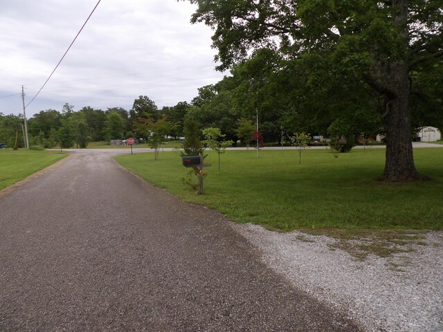 634 Bellvue Cir, Spencer, TN 38585 - view of asphalt street