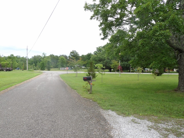 634 Bellvue Cir, Spencer, TN 38585 - view of asphalt road