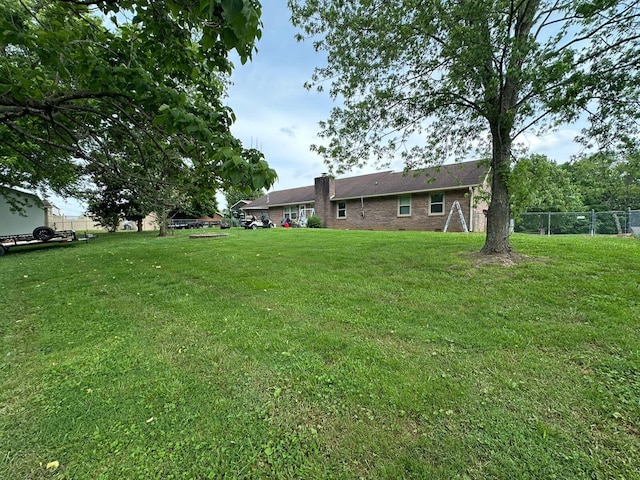516 Keck St, Seymour, TN 37865 - view of yard