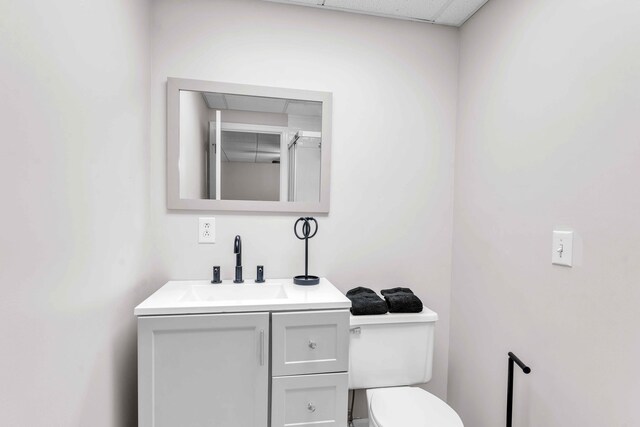 4155 Freewill Rd NW, Cleveland, TN 37312 - bathroom with toilet and vanity