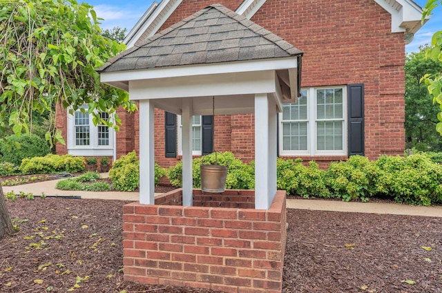 4155 Freewill Rd NW, Cleveland, TN 37312 - exterior space with brick siding and roof with shingles