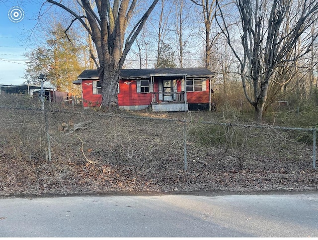 12130 Bettis Rd, Georgetown, TN 37336 - view of front facade