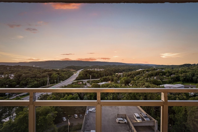 1131 Stringers Ridge Rd Unit 12B, Chattanooga, TN 37405 - view of mountain background featuring a heavily wooded area