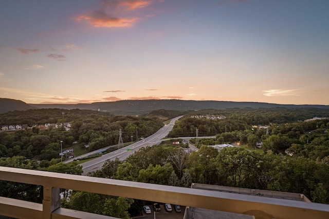 1131 Stringers Ridge Rd Unit 12B, Chattanooga, TN 37405 - view of mountain background with a forest