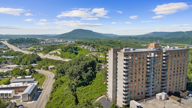 1131 Stringers Ridge Rd Unit 12B, Chattanooga, TN 37405 - drone / aerial view of mountains