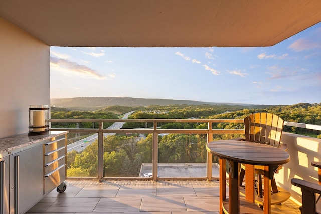 1131 Stringers Ridge Rd Unit 12B, Chattanooga, TN 37405 - view of balcony