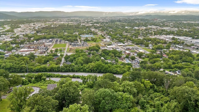 1714 S Crest Manor Ln, Chattanooga, TN 37404 - drone / aerial view of mountains