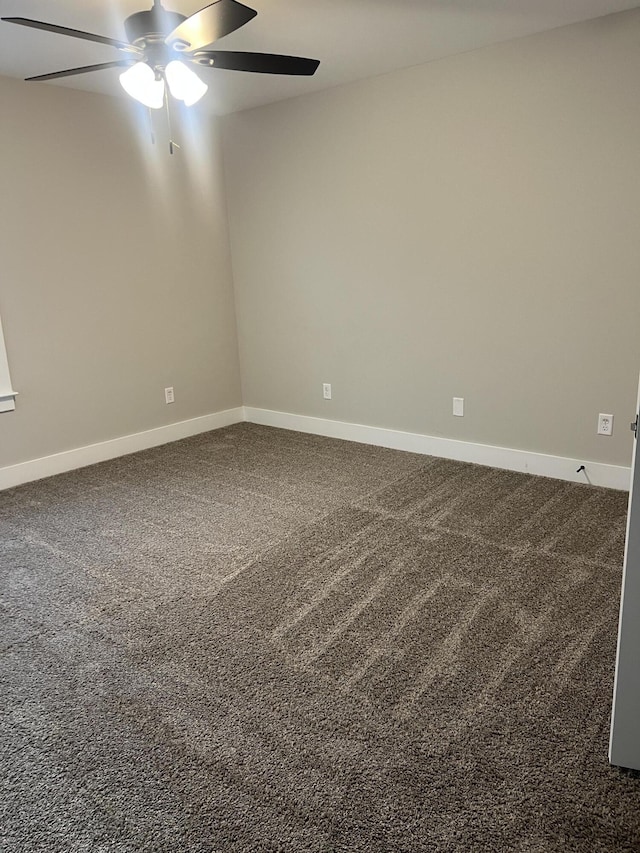 549 Willow Grv Ct Unit 69, Ringgold, GA 30736 - carpeted empty room featuring a ceiling fan and baseboards
