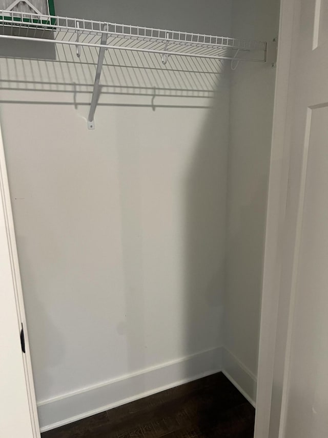 549 Willow Grv Ct Unit 69, Ringgold, GA 30736 - walk in closet featuring dark wood-style floors