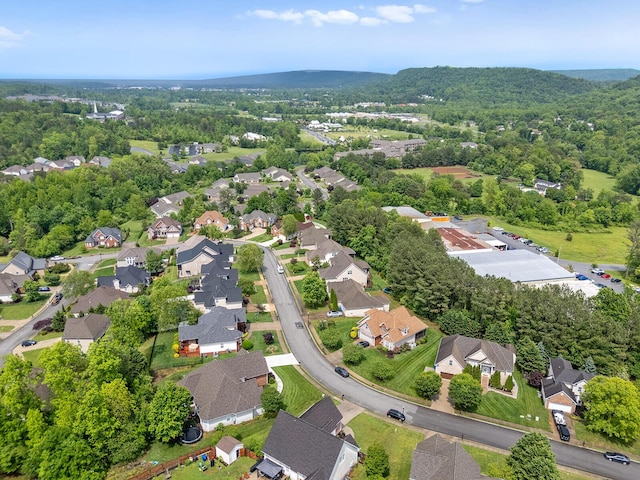 4322 Wellesley Dr, Ooltewah, TN 37363 - aerial view of property's location with nearby suburban area