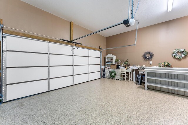 4322 Wellesley Dr, Ooltewah, TN 37363 - garage with a garage door opener