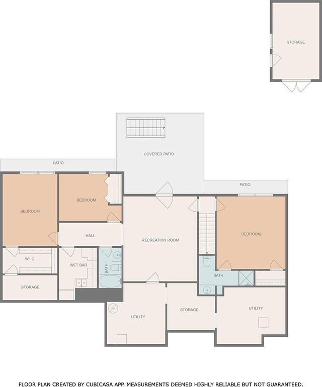4322 Wellesley Dr, Ooltewah, TN 37363 - property floor plan