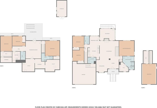 4322 Wellesley Dr, Ooltewah, TN 37363 - property floor plan