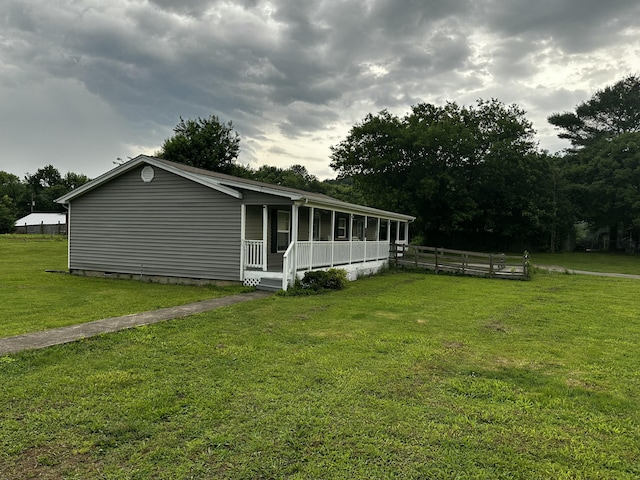 219 Igou Ferry Rd, Soddy Daisy, TN 37379 - view of front of home with a porch and crawl space
