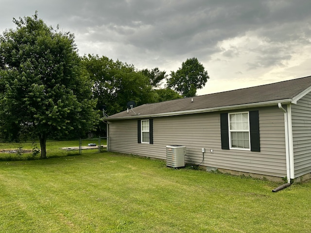 219 Igou Ferry Rd, Soddy Daisy, TN 37379 - back of house with central AC