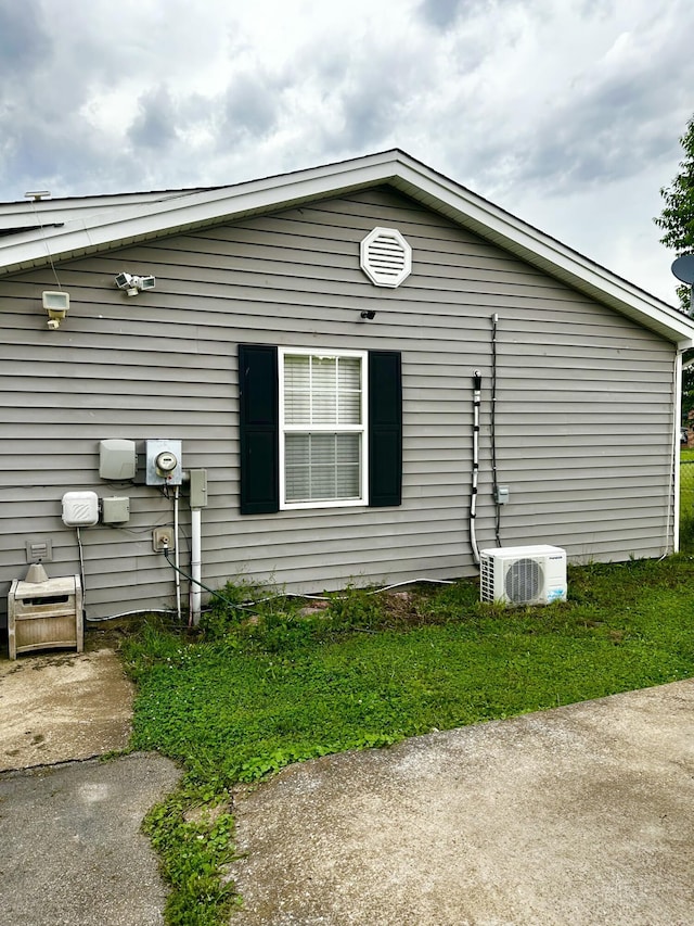 219 Igou Ferry Rd, Soddy Daisy, TN 37379 - view of home's exterior featuring a cooling unit