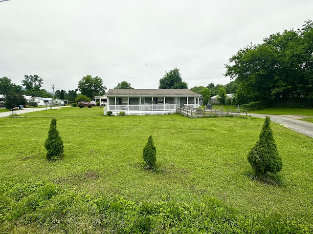 219 Igou Ferry Rd, Soddy Daisy, TN 37379 - view of front of home featuring a front lawn