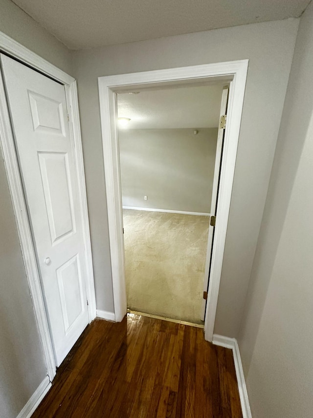 219 Igou Ferry Rd, Soddy Daisy, TN 37379 - hall featuring wood finished floors and baseboards