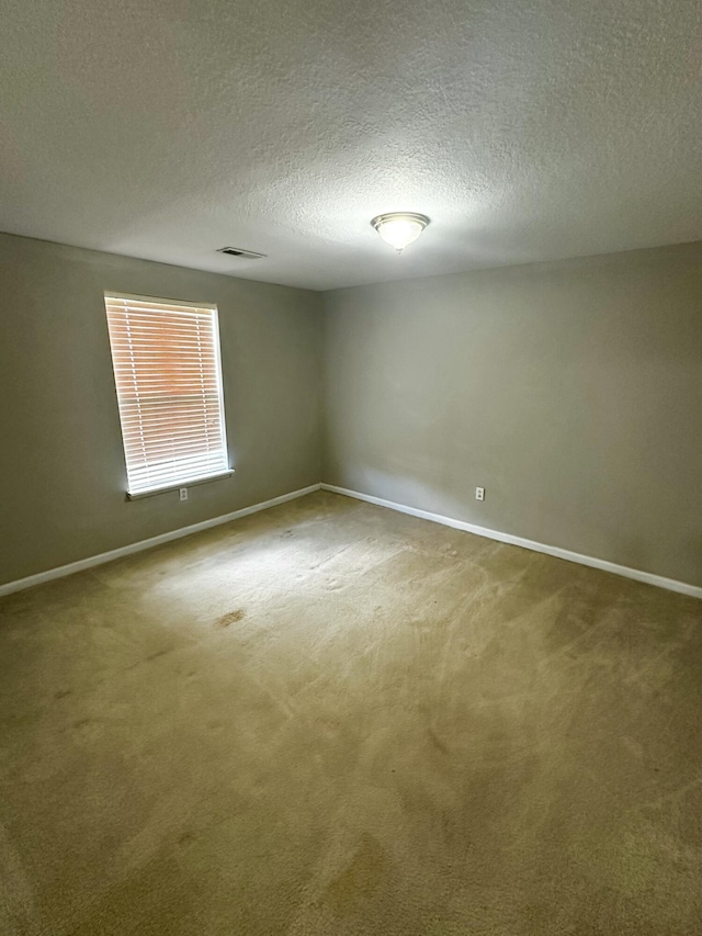 219 Igou Ferry Rd, Soddy Daisy, TN 37379 - empty room with baseboards, a textured ceiling, and carpet